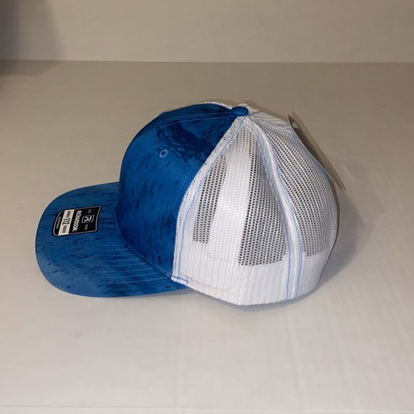 Realtree Fishing Licensed Richardson Unisex Adjustable Size Snapback Hat Cap NWT - Picture 4 of 8